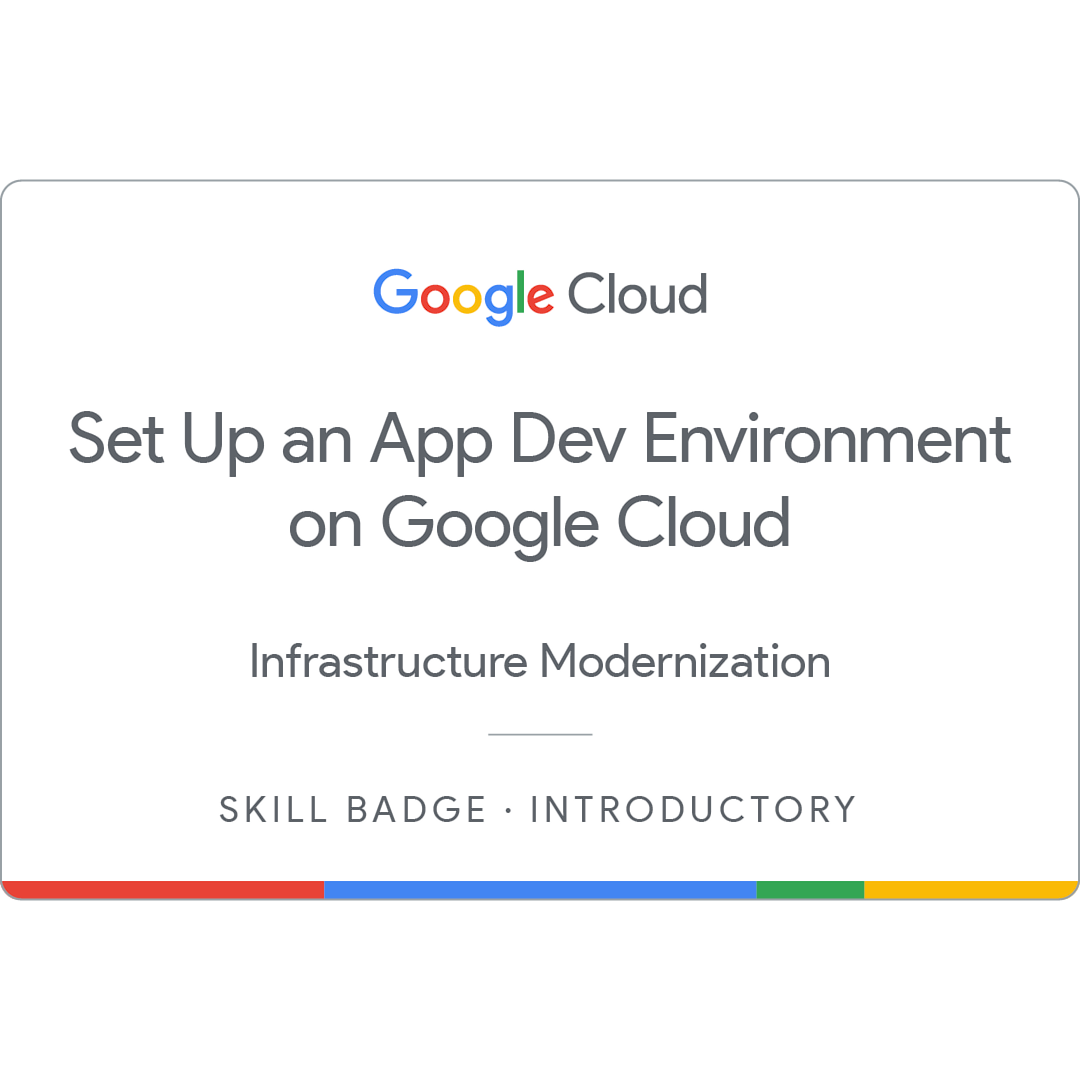 Set Up an App Dev Environment on Google Cloud